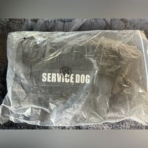 Gray Service Dog Vest
